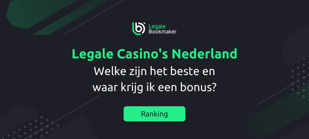 Legale Online Casino's Nederland