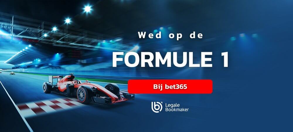 Formule 1 Bookmakers