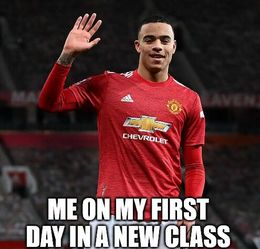 My first day memes