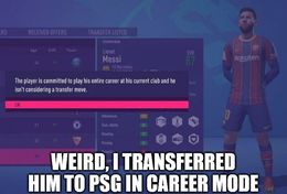 Career mode funny memes