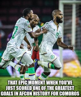 Afcon history memes