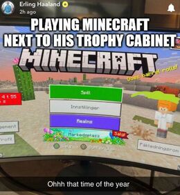 Minecraft memes