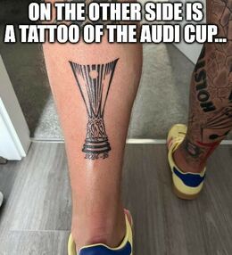 The audi cup memes