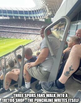 Three spurs fans memes