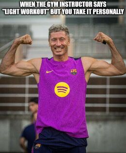 The gym memes