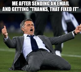 That fixed it memes
