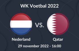 Nederland qatar wk 2022 wedden