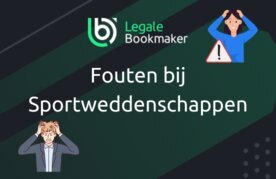 Veelgemaakte fouten bij sportweddenschappen