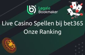 Ranking van de bet365 live casino spellen