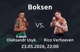 Wedden op usyk vs verhoeven