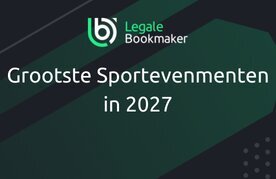 Sportevenementen om op te wedden