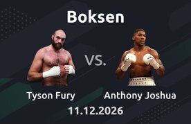 Fury joshua voorspelling