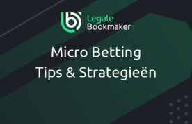 Micro betting bij nederlandse bookmakers