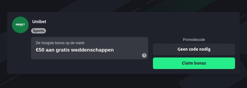 Wedden op NFL