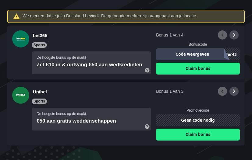 Wedden op Surfen