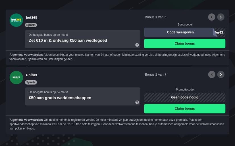 Wedden op Handbal Tips