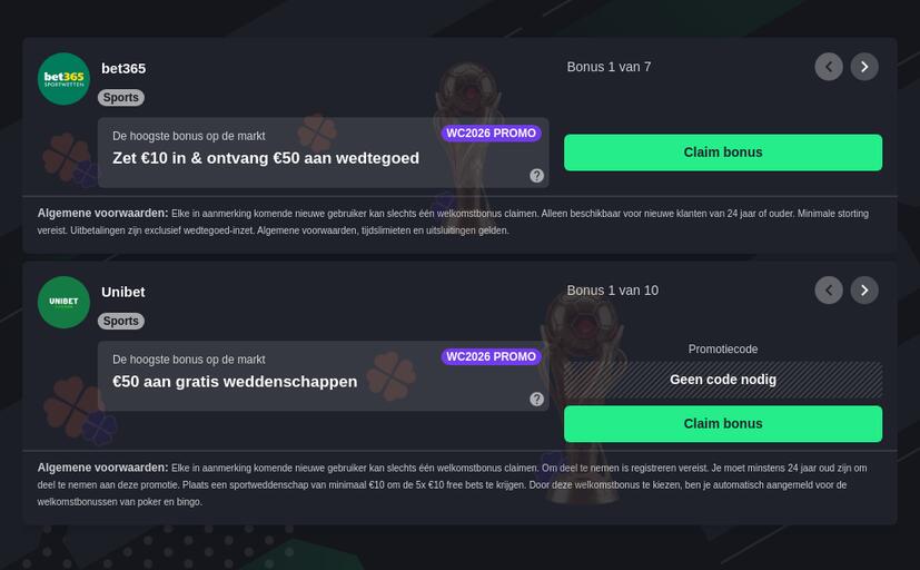 Nederlandse Online Bookmakers met Snelle Uitbetalingen