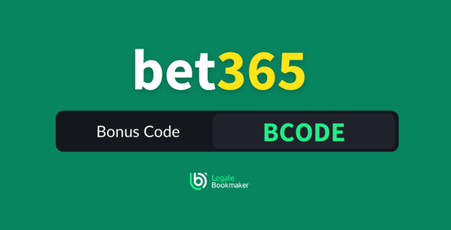 registratie bet365 bonus code
