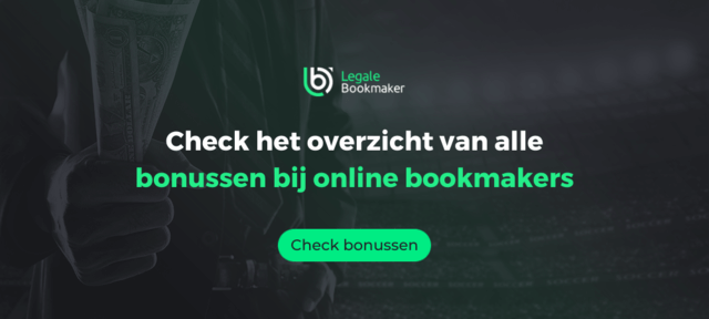 overzicht bonussen bookmakers nederland