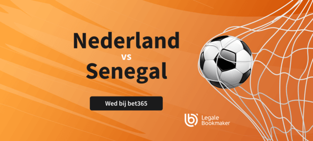 nederland vs senegal voorspellen bet365