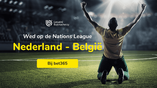 nederland belgie wedden nations league