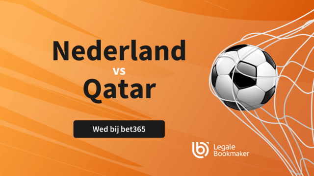 bet365 nederland qatar voorspellen