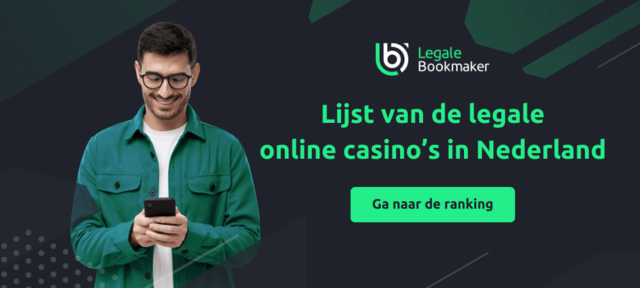 ranking van de beste legale casinos nederland