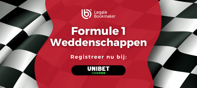 formule 1 sportweddenschappen bonus bij legale nederlandse bookmaker