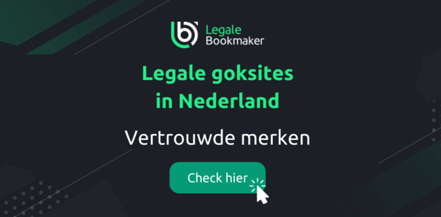 ranking van online goksites in nederland