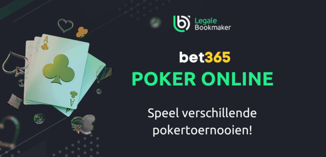 bet365 nederland online poker spelen