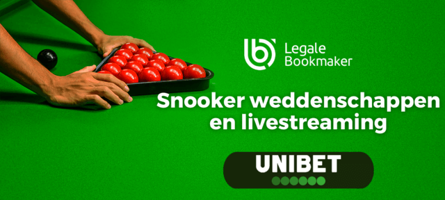 online bookmaker snooker aanbod