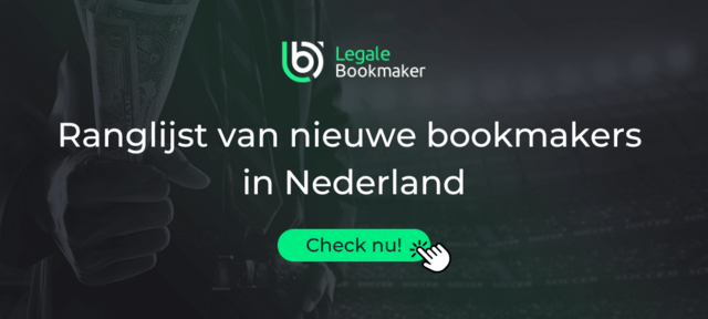 overzicht van de beste nieuwe bookmakers van nederland