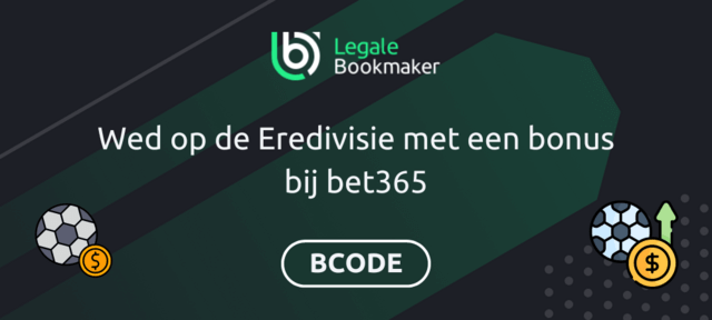 eredivsie wedden bonus