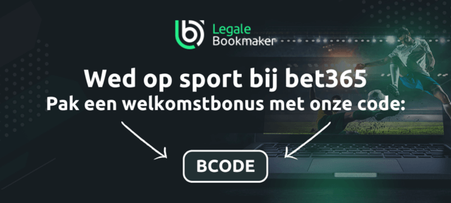 wedden zonder fouten bij een legale online bookmaker