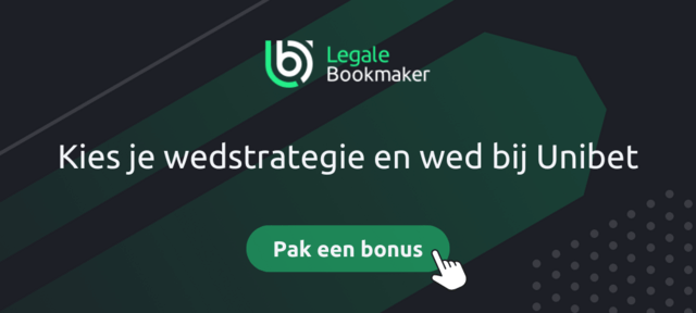 wedstrategieen toepassen bij een online bookmaker