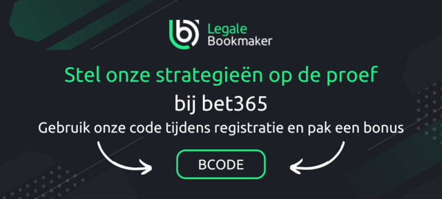 wedden met een strategie bij een online bookmaker