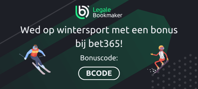 wintersport weddenschappen plaatsen bij een online bookmaker