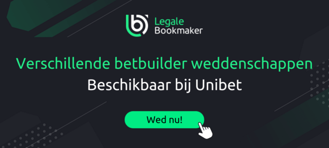 betbuilder sportweddenschappen plaatsen