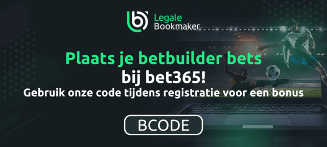 wedden op sport met een betbuilder