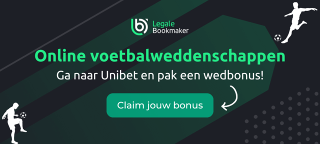 voetbalweddenschappen plaatsen bij de beste online voetbal bookmaker