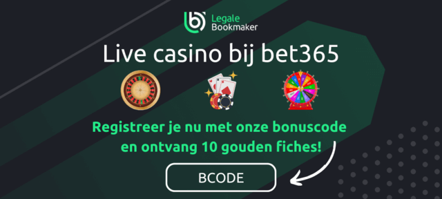 bet365 live casino welkomstbonus