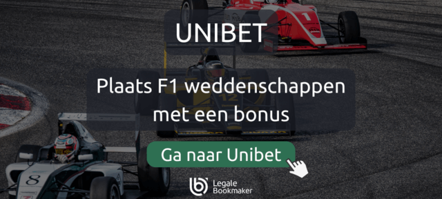 formule 1 wedbonus bij legale nederlandse bookmaker