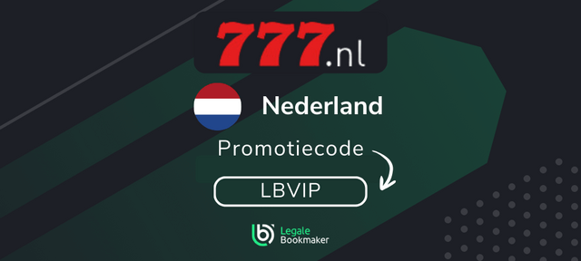 bonus code voor casino777