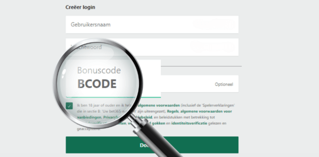 registratieformulier bet365 bonus code
