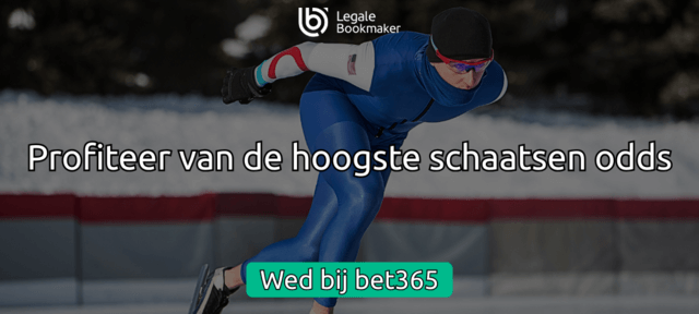 schaatsen odds en weddenschappen