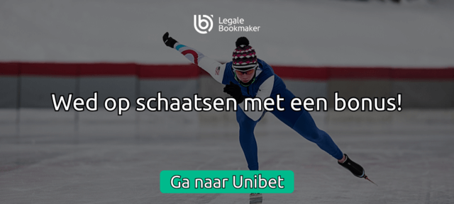 wedden op schaatsen online