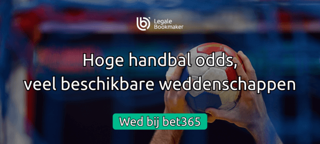bonus voor handbal wedden