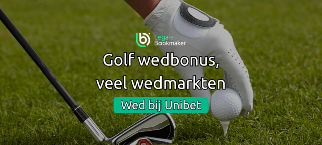 wedden op golf bonus