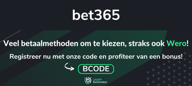 legale nederlandse bookmaker met wero