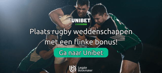 wedden op rugby met een bonus